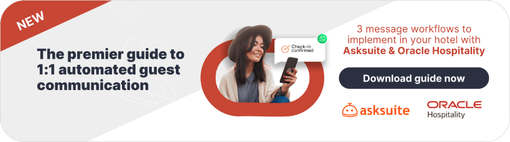 guest message communication