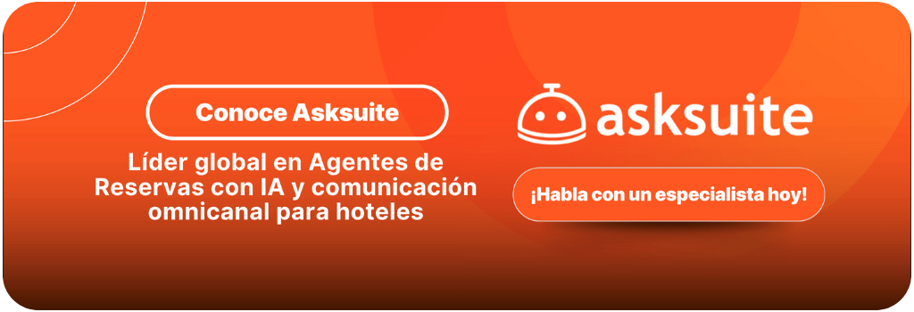 agente de reservas con ia asksuite