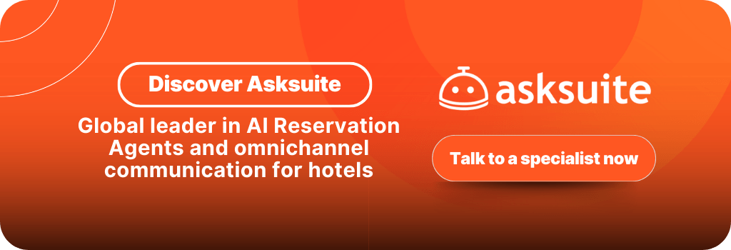 asksuite ai reservation agent