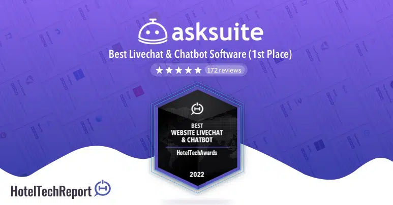 HotelTechAwards Asksuite Best Chatbot