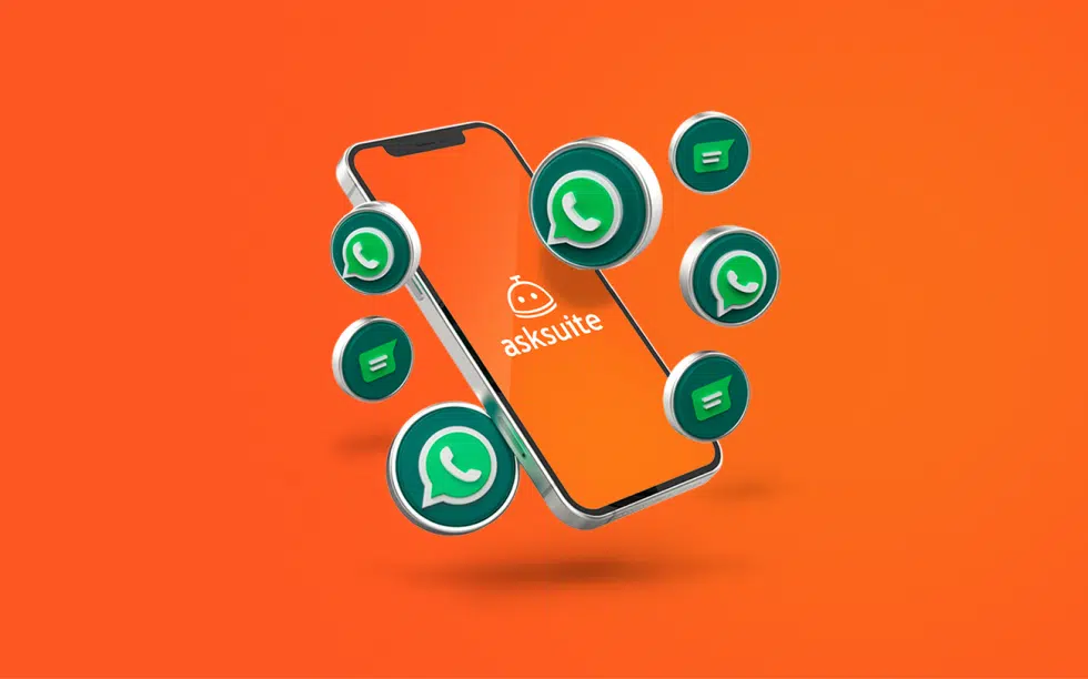 Campanha de WhatsApp Asksuite x