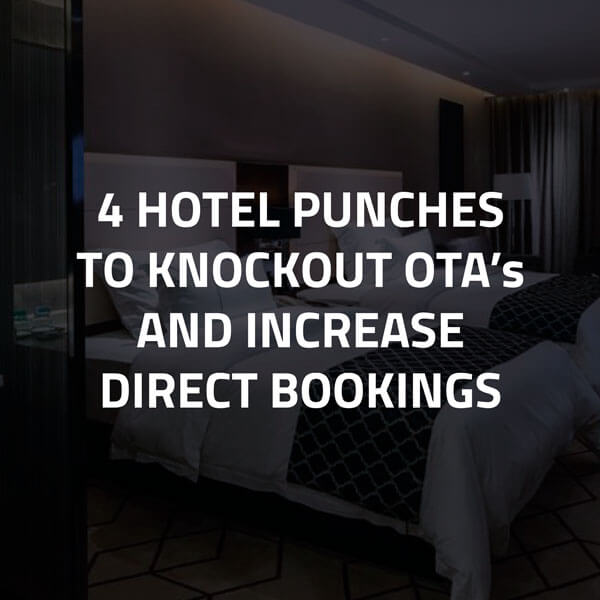 Hotel Punches to Knockout Competitors and Boost Direct Bookings