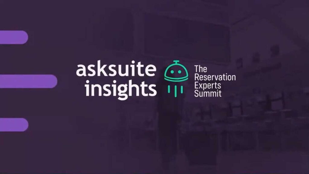 Asksuite Insights Hotel industry conference