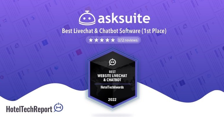 askuite best hotel chatbot by hotel tech awards