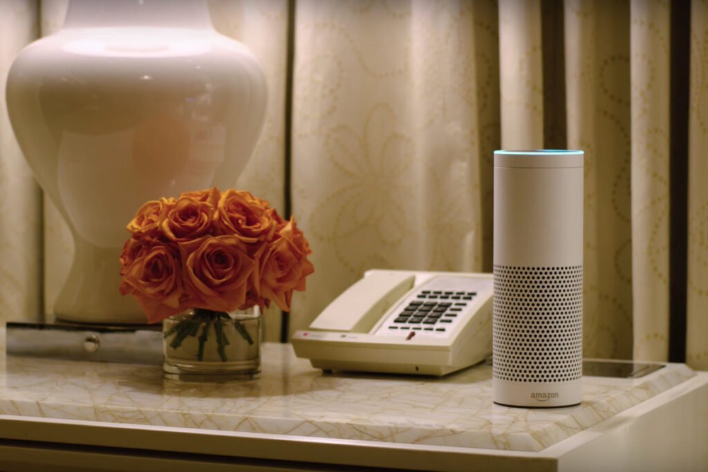 Amazon Alexa para hospitalidade