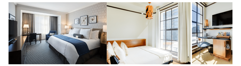 Viajantes airbnb vs hotel