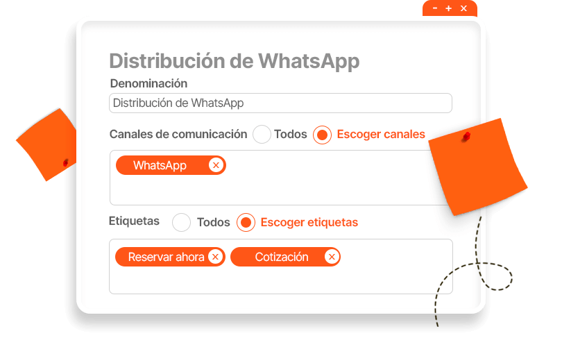integración de la API de WhatsApp ()