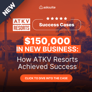Success case's banner showing ATKV Resorts' achievements