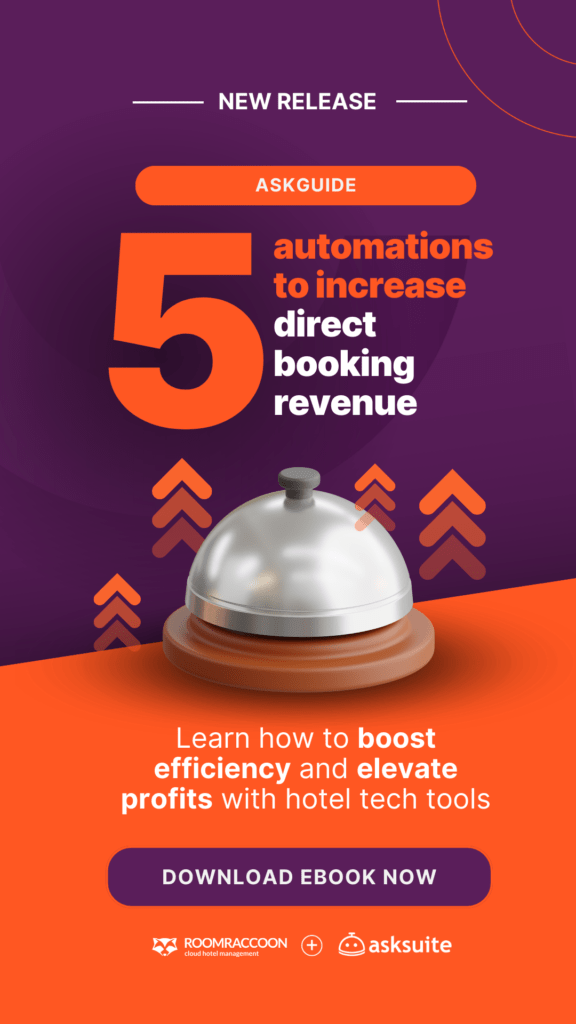 Banner Ebook 5 automations to increase direct booking revenue