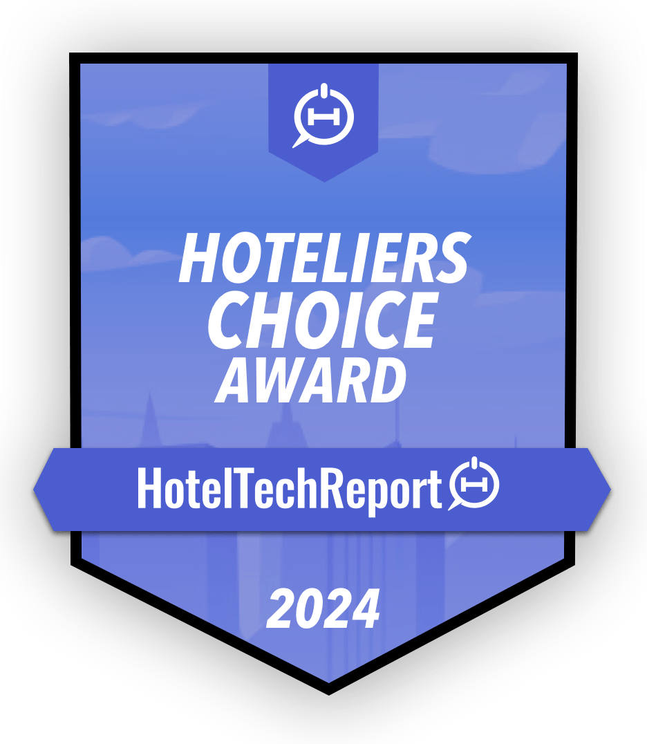 Hotelier's Choice Badge