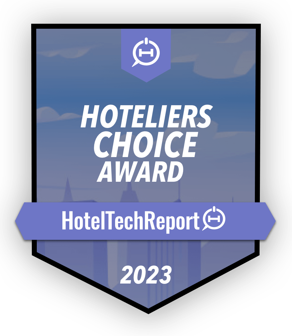 2023 Hoteliers Choice Award Badge