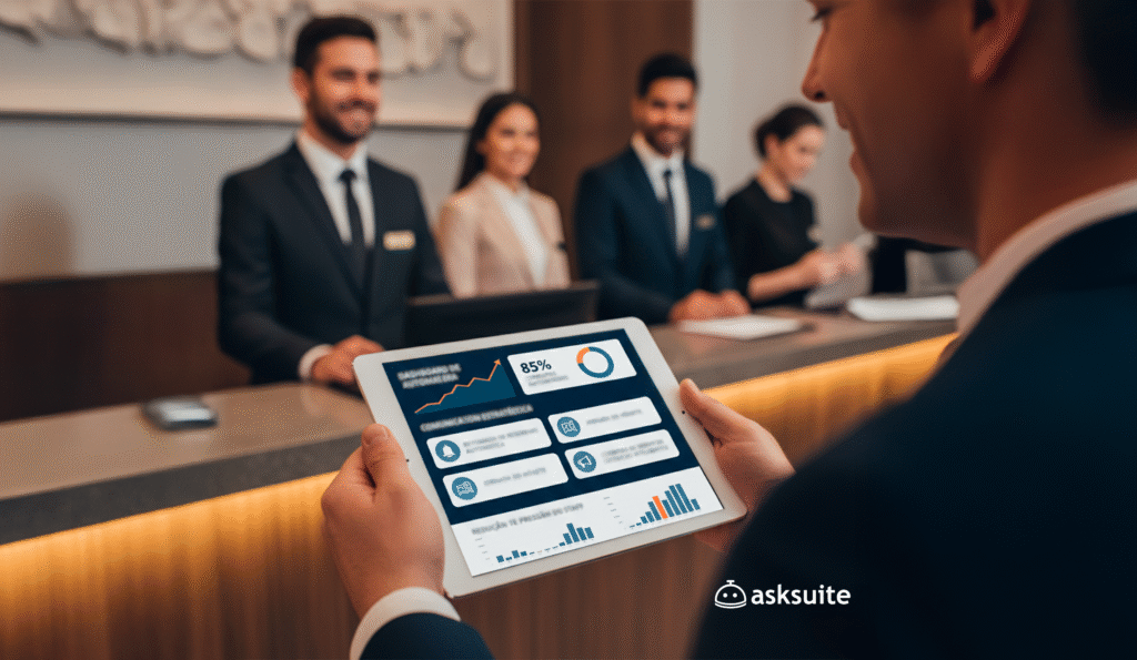 Year-end hotel communication