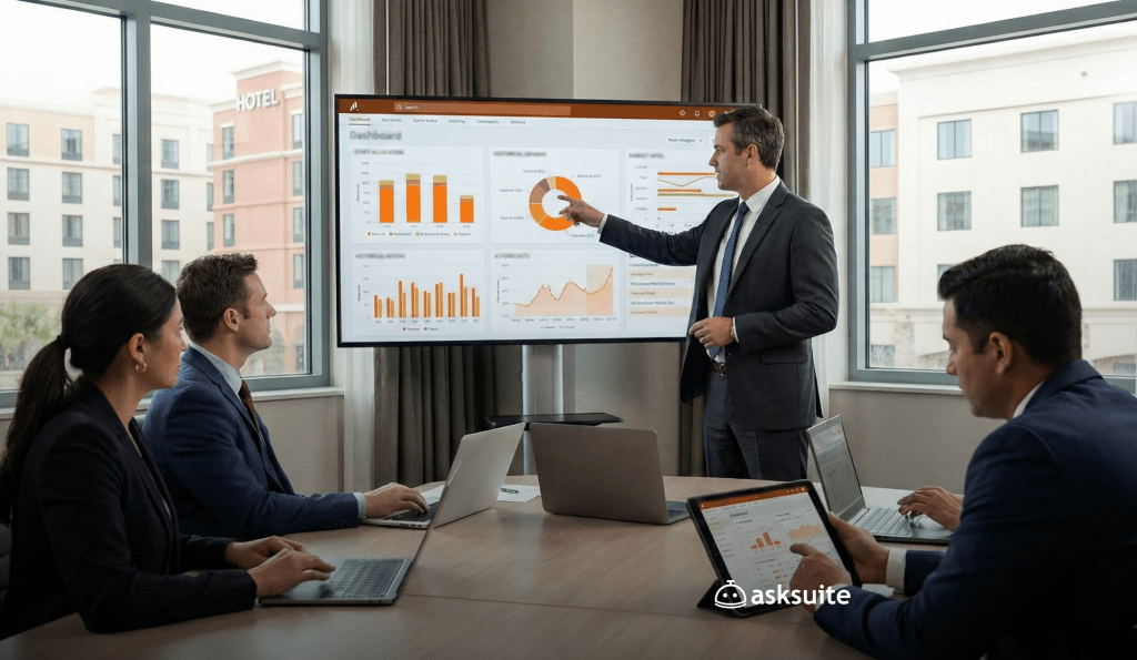 Hotel demand forecasting