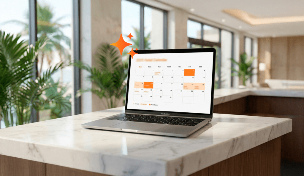 hotel sales planning