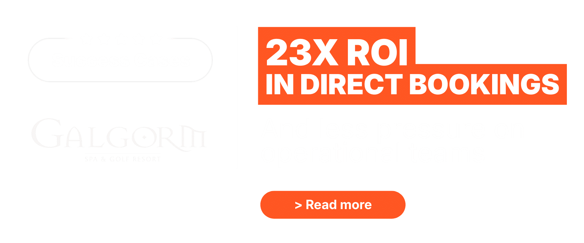 galgorm spa & golf resort success case
