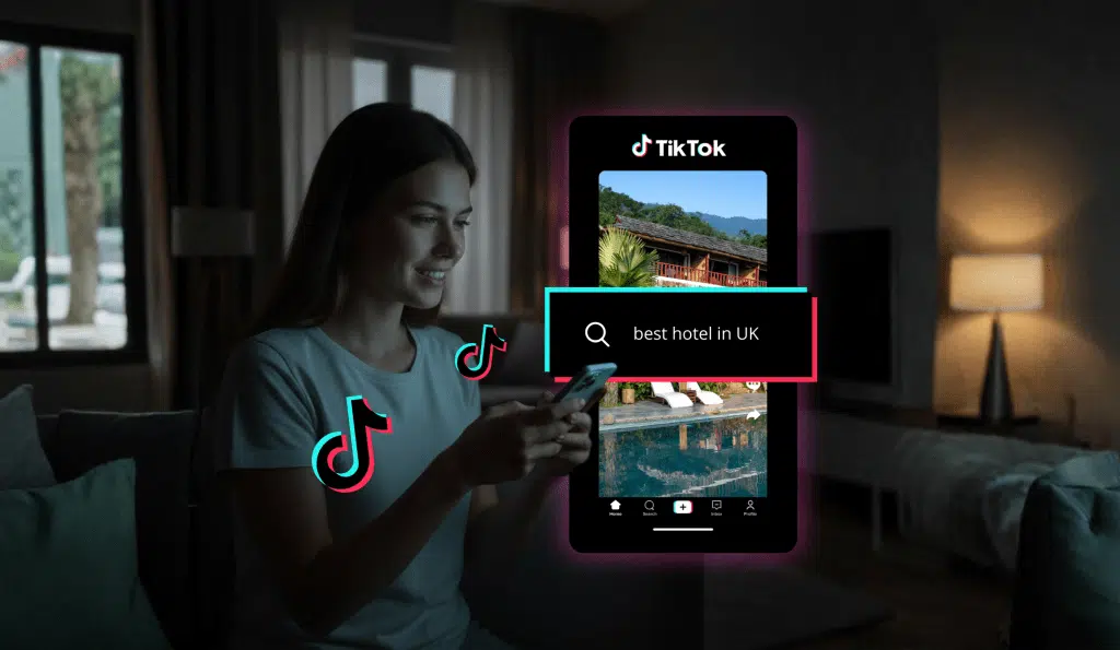 tiktok for hotels