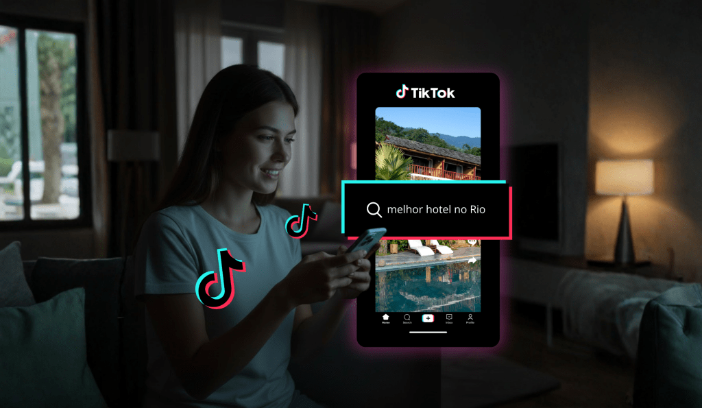 tiktok para hotéis