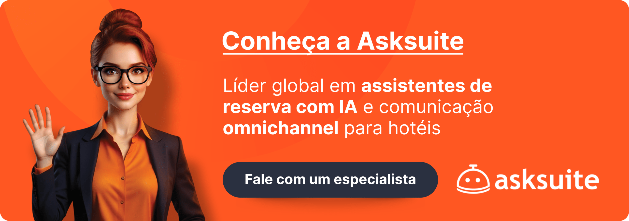 Asksuite's AI Reservation Assistante