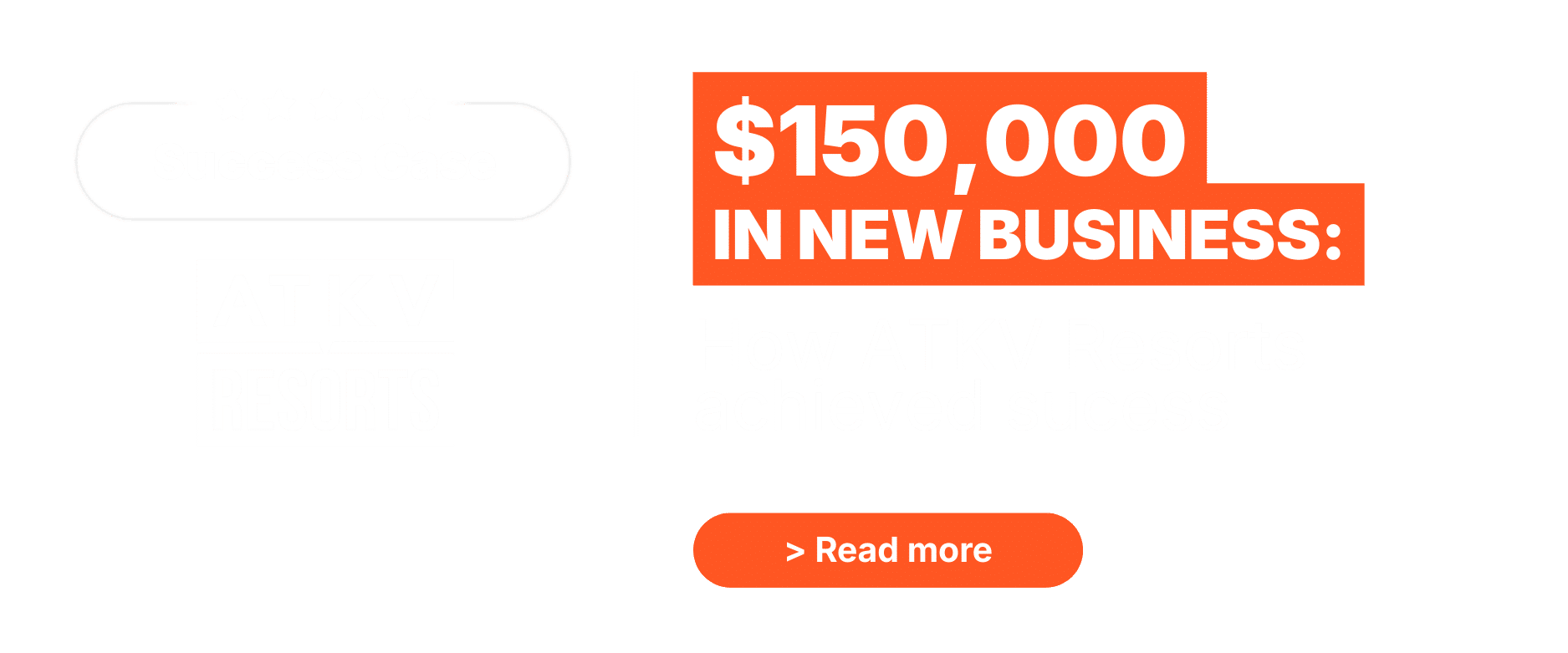 success case atkv resorts