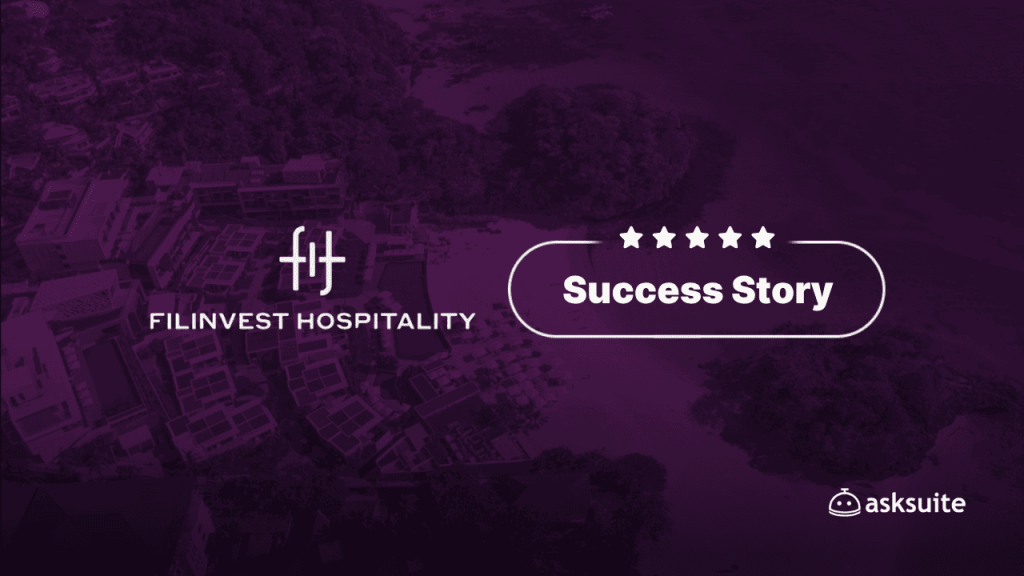 Filinvest Hospitaly Success Case with Asksuite