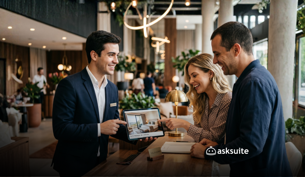 upselling em hotéis