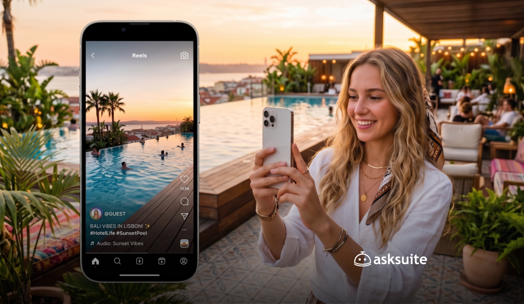 hotel social media marketing