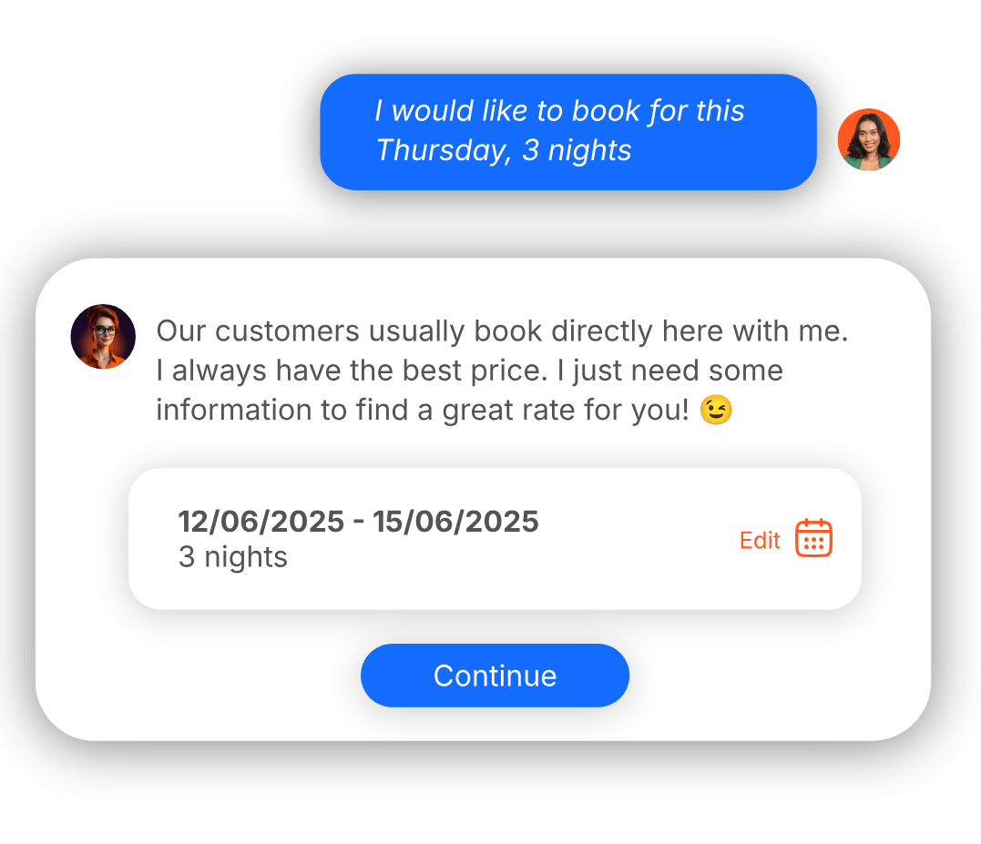 Cotización en tiempo real con Asksuite