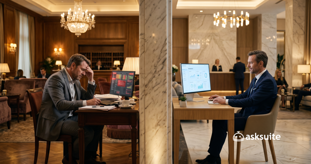 Desenvolver ou contratar uma IA para meu hotel?